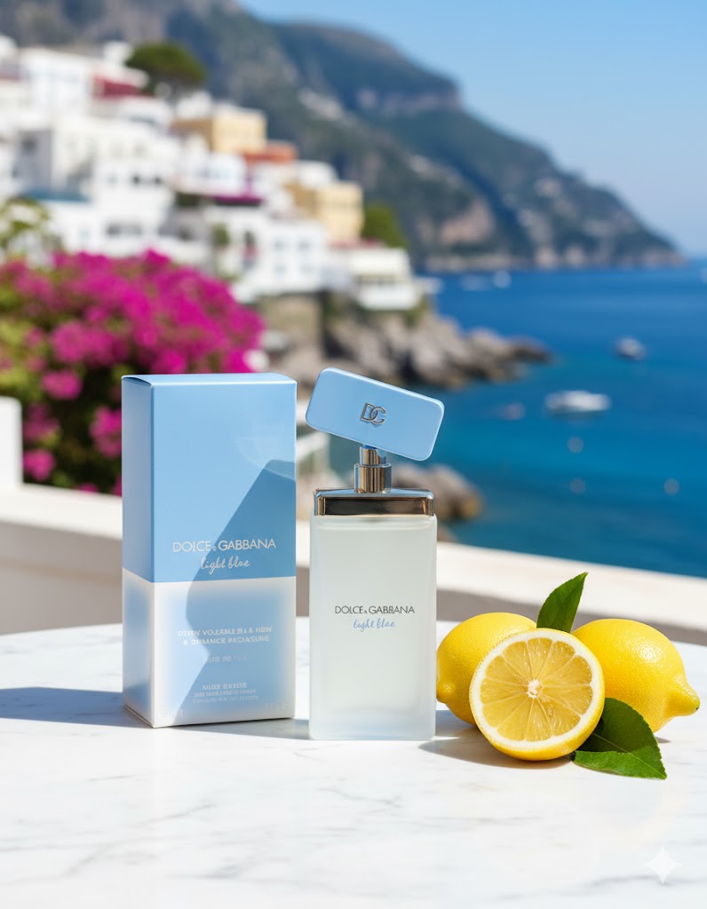 Dolce&Gabbana  Light Blue for women EDT Refillable by Dolce&Gabbana
