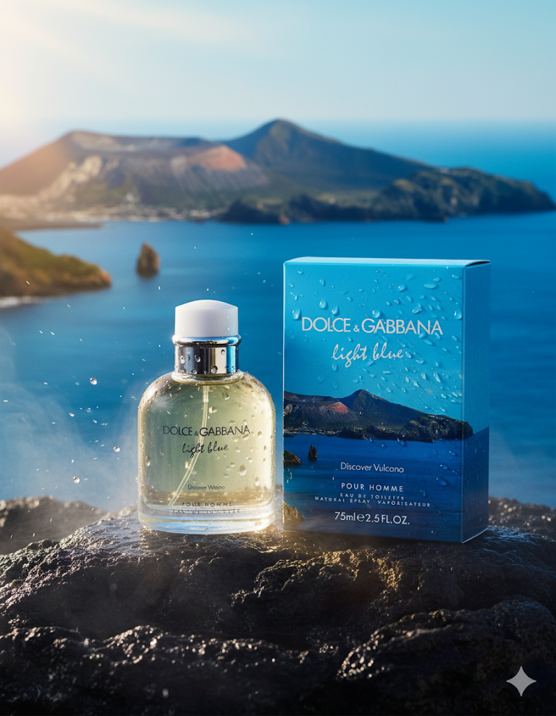 Dolce & Gabbana Light Blue Discover Vulcano Pour Homme EDT