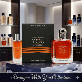 Emporio Armani Stronger With You Intensely 2 pcs gift set  for men by Giorgio Armani