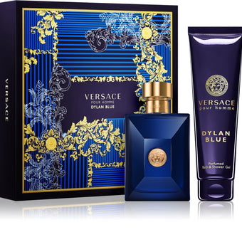 Versace Pour Homme Dylan azul set de regalo de 2 piezas