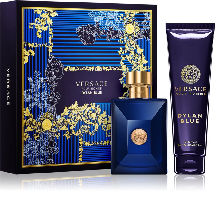 Versace Pour Homme Dylan azul set de regalo de 2 piezas