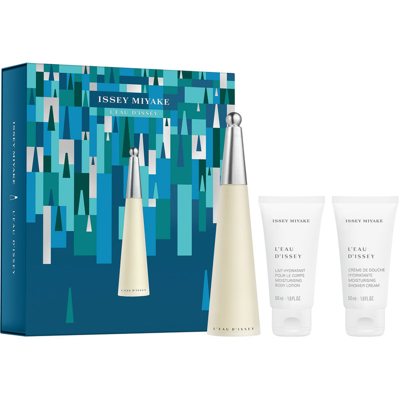 L'Eau d'Issey Eau de Toilette Gift Set  of 3 pcs by Issey Miyake