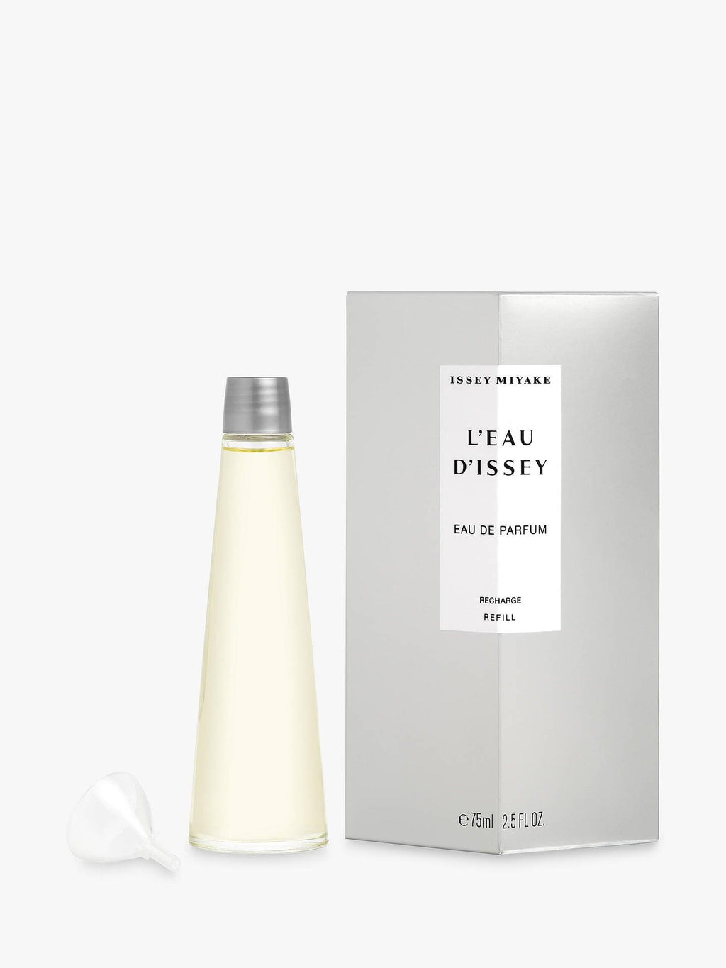 Issey Miyake L'Eau D'Issey Rechargeable Refill 75ml - Parfum Gallerie