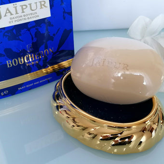 Jaipur Boucheron Body soap and Soap Dish - Parfum Gallerie