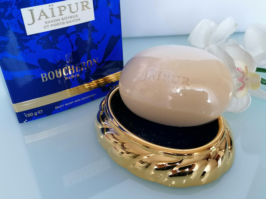 Jaipur Boucheron Body soap and Soap Dish - Parfum Gallerie