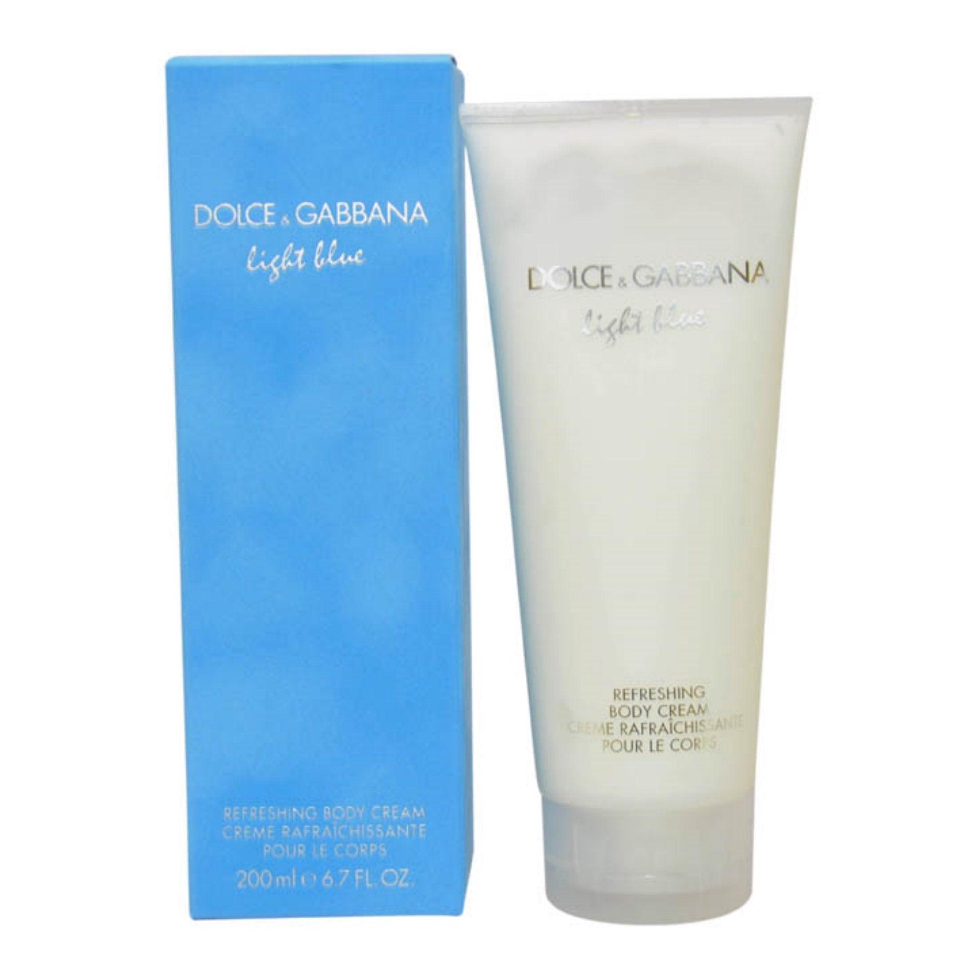 D&G Light Blue Body Cream for Women - Parfum Gallerie