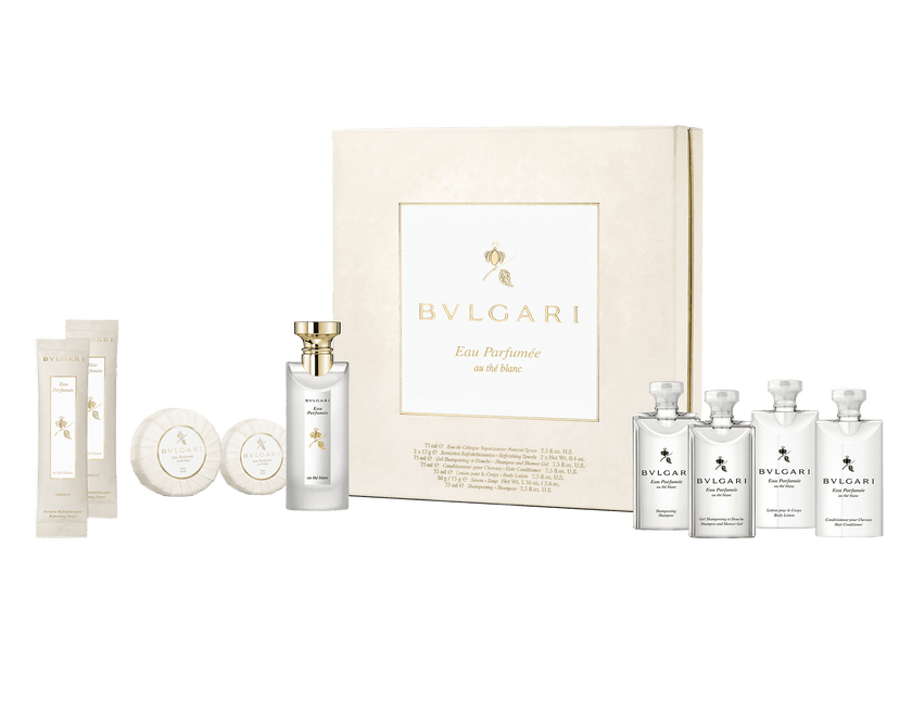 Bvlgari Eau Parfumee Blanc Guest Set Parfum Gallerie