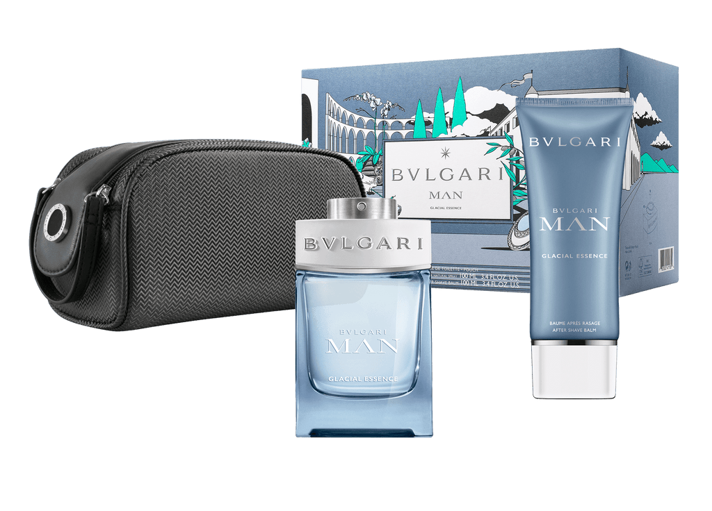 Bvlgari Man Glacial Essence Gift set of 3 Pcs - Parfum Gallerie