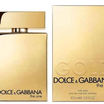 Dolce & Gabbana The One Gold Intense for men - Parfum Gallerie
