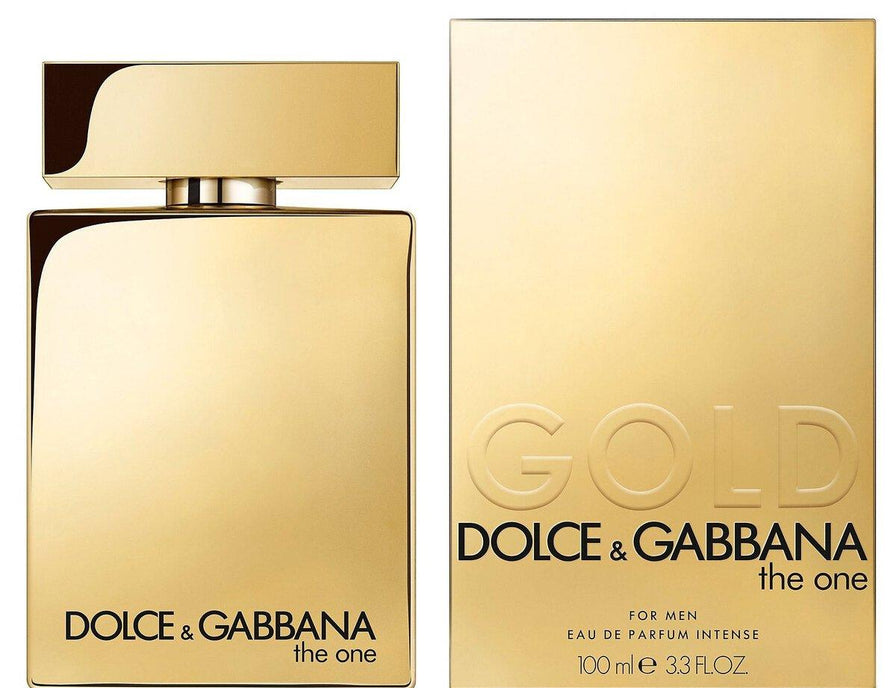 Dolce & Gabbana The One Gold Intense for men - Parfum Gallerie