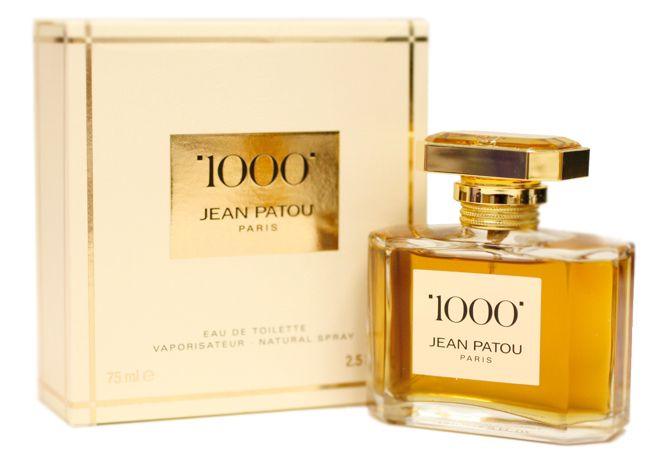 Jean Patou 1000 Eau De Toilette for Women - Parfum Gallerie