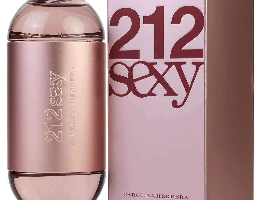 212 perfume girl sales