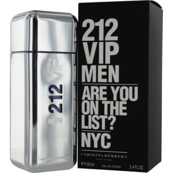 Carolina Herrera 212 VIP Men - Parfum Gallerie