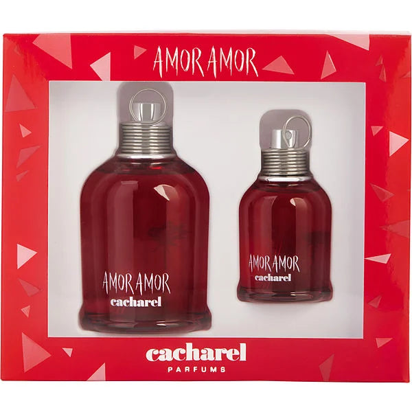 Cacharel Amor Amor 2pc Gift set for Women - Parfum Gallerie