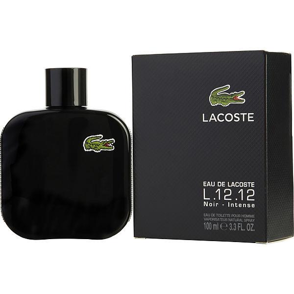 Lacoste Noir Intense Pour Homme - Parfum Gallerie