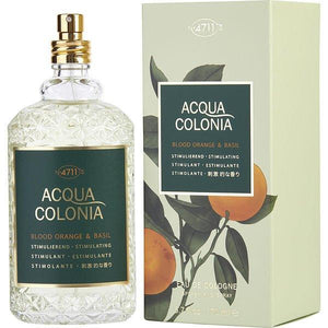 No. 4711 Acqua Colonia Blood Orange & Basil - Parfum Gallerie