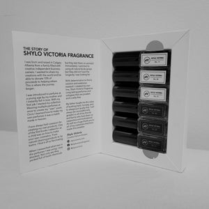 Shylo Victoria 30ml Fragrance Book - Parfum Gallerie