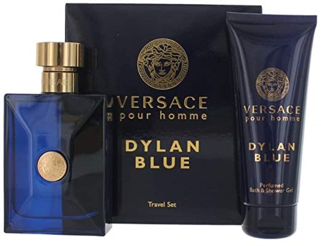 Versace Dylan Blue Pour Homme ( Travel Set ) - Parfum Gallerie