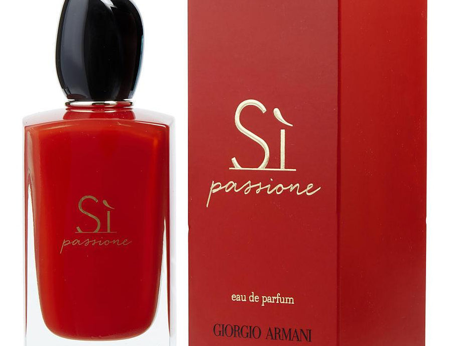 Armani Si Passione - Parfum Gallerie