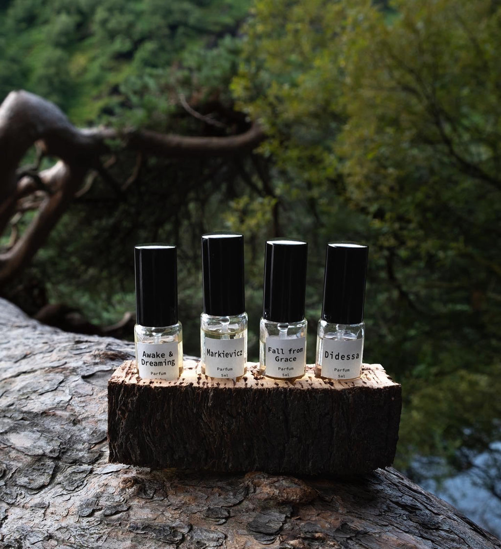 Scopoli Discovery Set Parfum 5ml x 4 - Parfum Gallerie