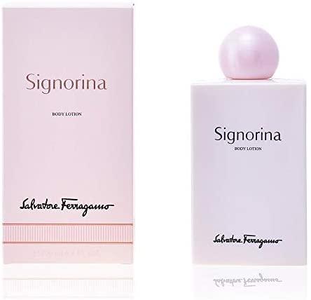 Salvatore Ferragamo Signorina Body Lotion - Parfum Gallerie