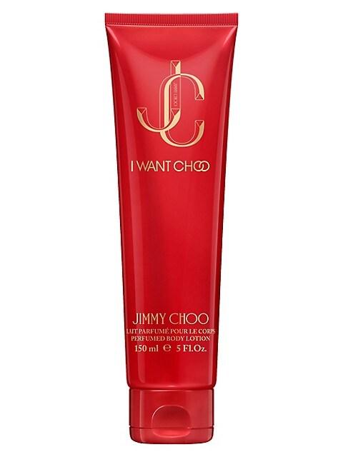 Jimmy Choo I want Choo Body Lotion for Women - Parfum Gallerie