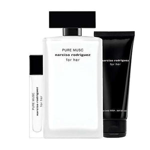 Narciso Rodriguez Pure Musk for Women 3pc Gift Set - Parfum Gallerie