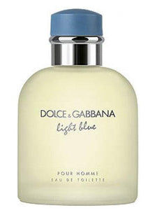 Light Blue - Pour Homme - Parfum Gallerie