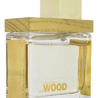 Dsquared She Wood Golden Light for women - Parfum Gallerie