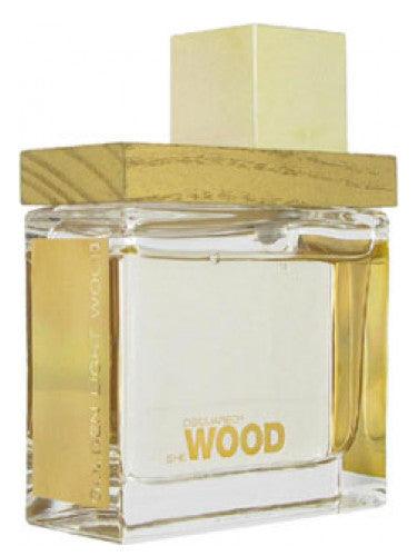 Dsquared She Wood Golden Light for women - Parfum Gallerie