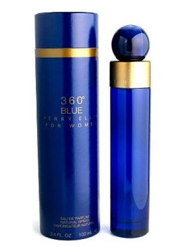 Perry Ellis 360 degrees Blue for Women - Parfum Gallerie