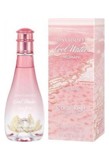 Davidoff Cool water Sea rose Coral Reef Limited Edition - Parfum Gallerie