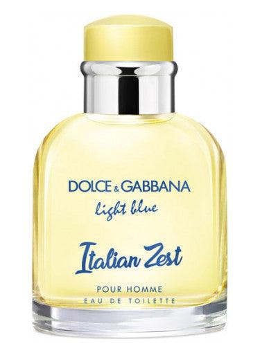 Dolce & gabbana Light Blue Italian Zest - Pour Homme - Parfum Gallerie