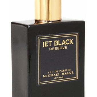 Michael Malul Jet Black Reserve Eau de Parfum for Men - Parfum Gallerie