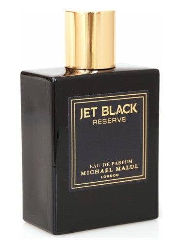 Michael Malul Jet Black Reserve Eau de Parfum for Men - Parfum Gallerie