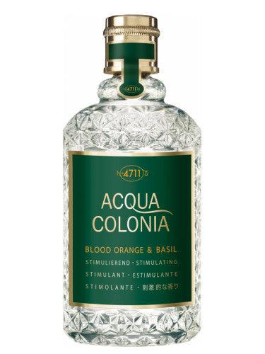 No. 4711 Acqua Colonia Blood Orange & Basil - Parfum Gallerie