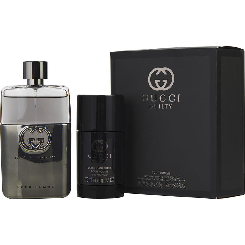 Gucci Guilty Pour Homme coffret cadeau