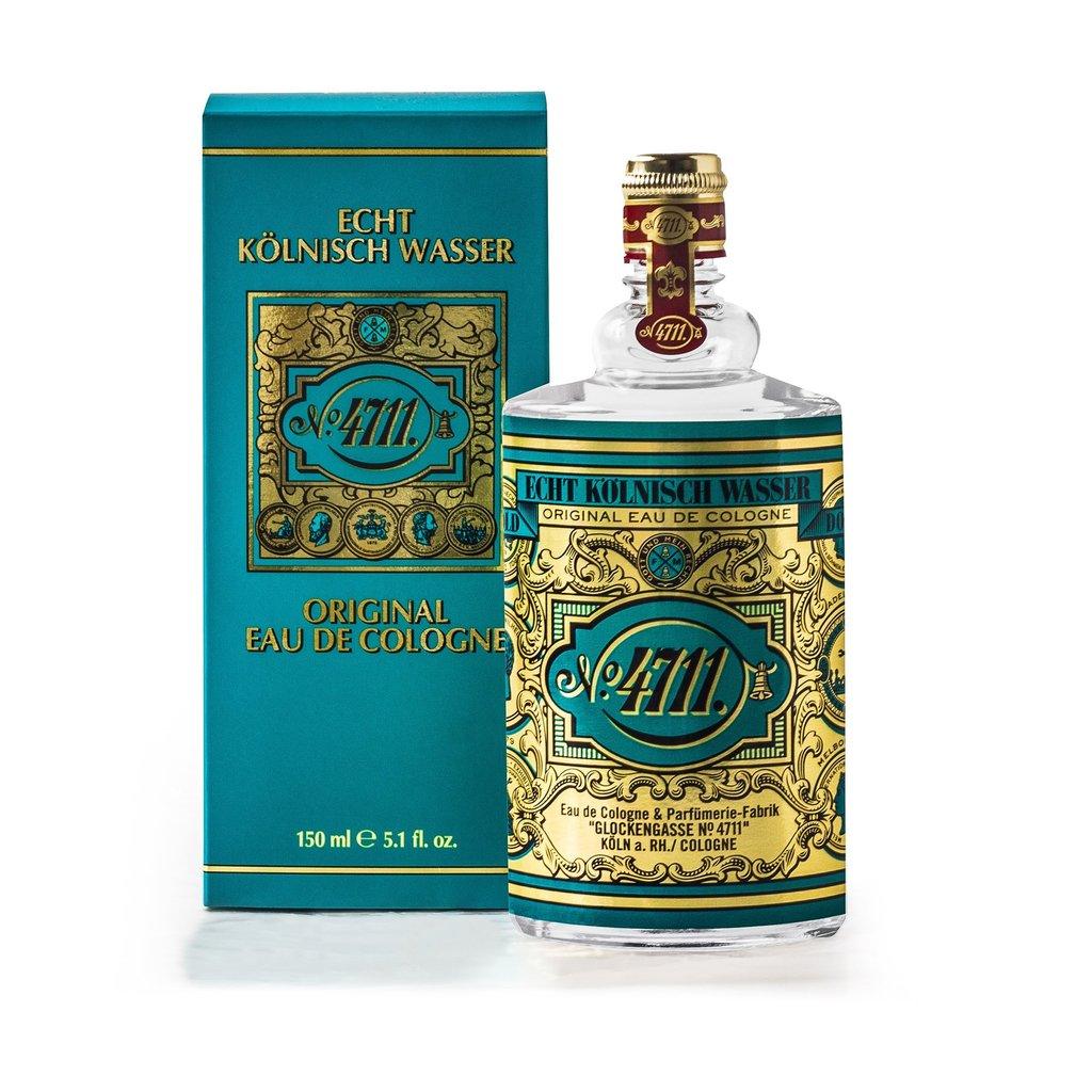 NO. 4711 ORIGINAL EAU DE COLOGNE