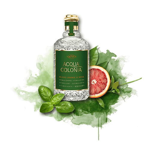 No. 4711 Acqua Colonia Blood Orange & Basil - Parfum Gallerie