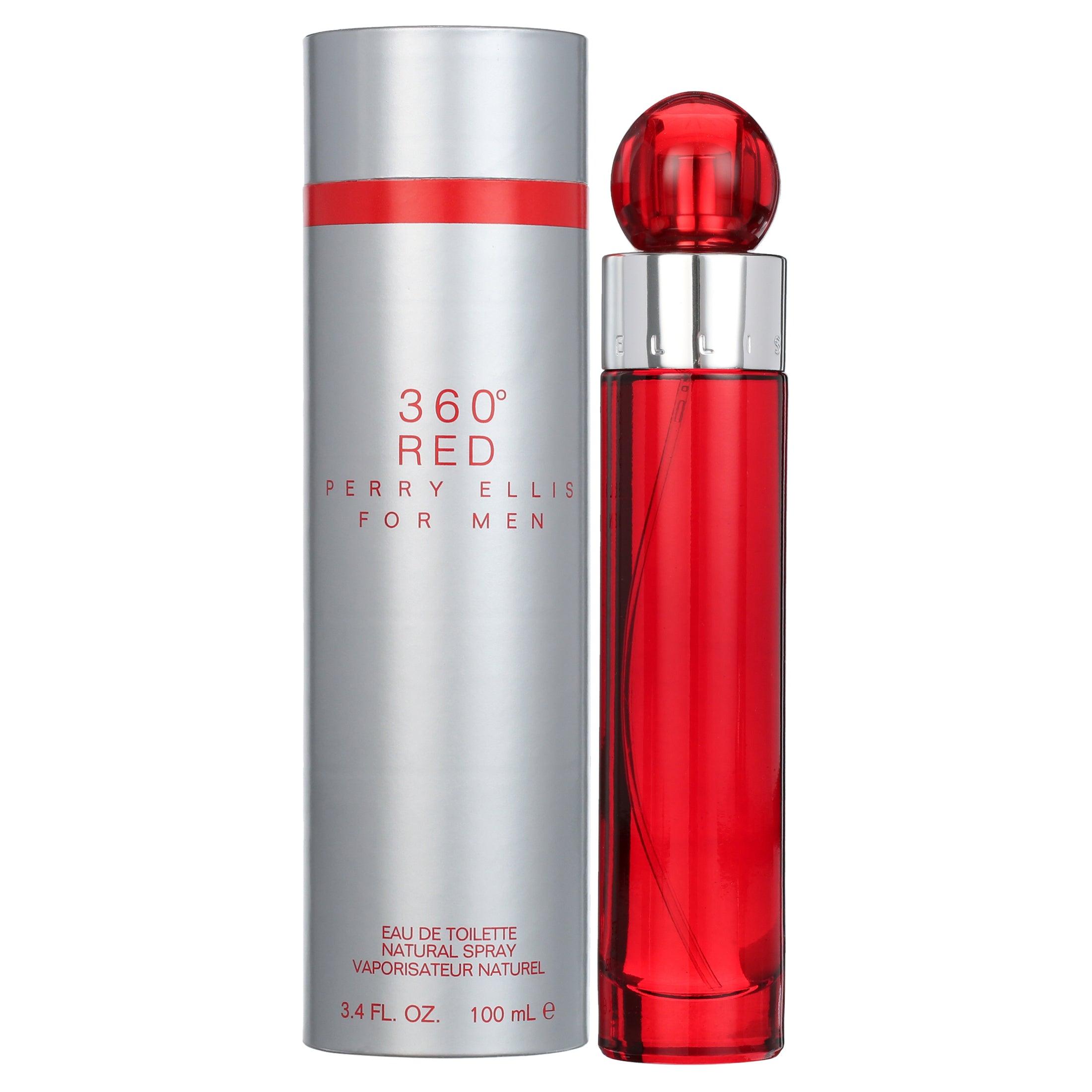 Perry Ellis 360 degrees Red for men - Parfum Gallerie