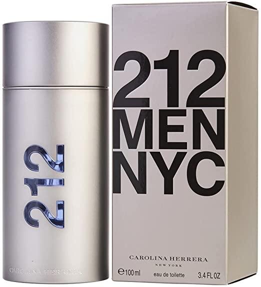 Carolina Herrera 212 Men NYC - Parfum Gallerie