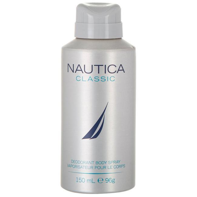 Nautica Classic Deodorant spray for Men - Parfum Gallerie
