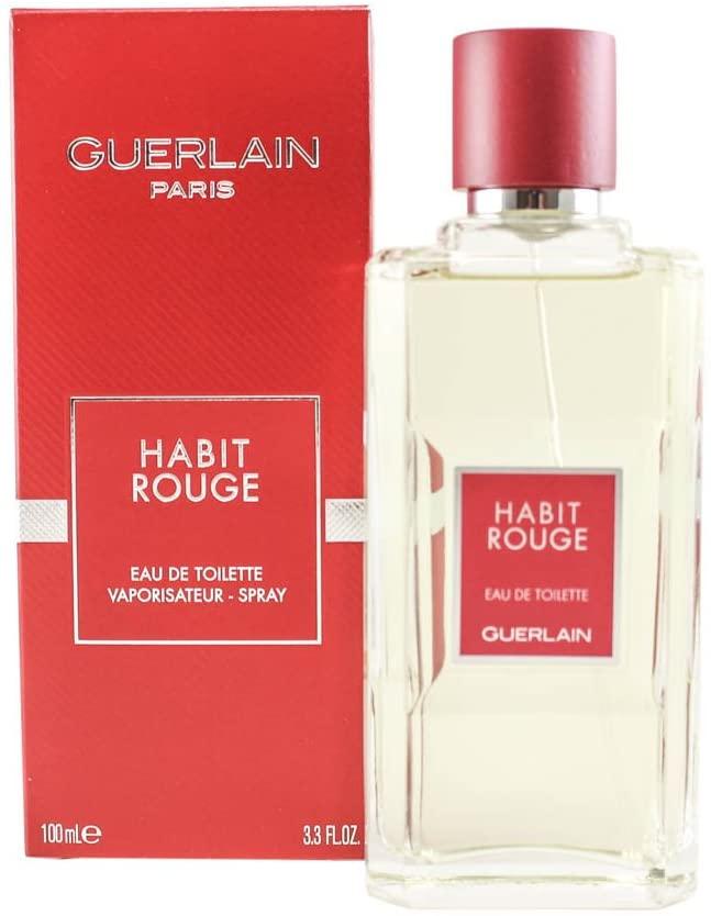 Guerlain Habit Rouge Eau de Toilette for men - Parfum Gallerie