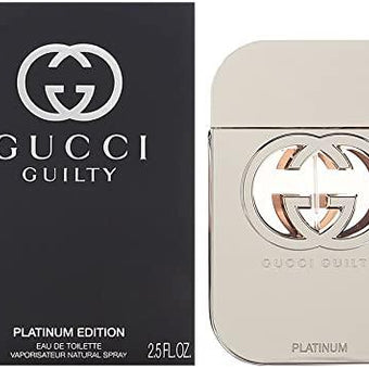 Gucci Guilty Platinum - Parfum Gallerie