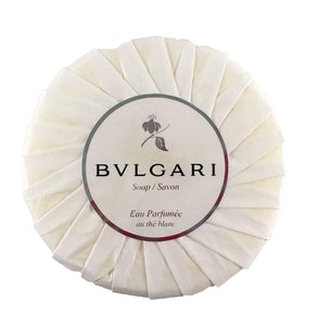 Bvlgari Eau Parfumee au the Blanc ( 3-piece soap set ) - Parfum Gallerie