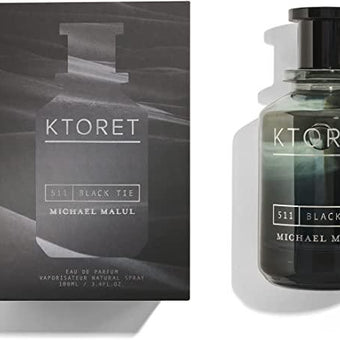 Micjael Malul Ktoret 511 Black Tie Eau De Parfum For Men - Parfum Gallerie