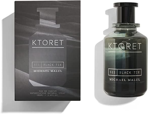 Micjael Malul Ktoret 511 Black Tie Eau De Parfum For Men - Parfum Gallerie