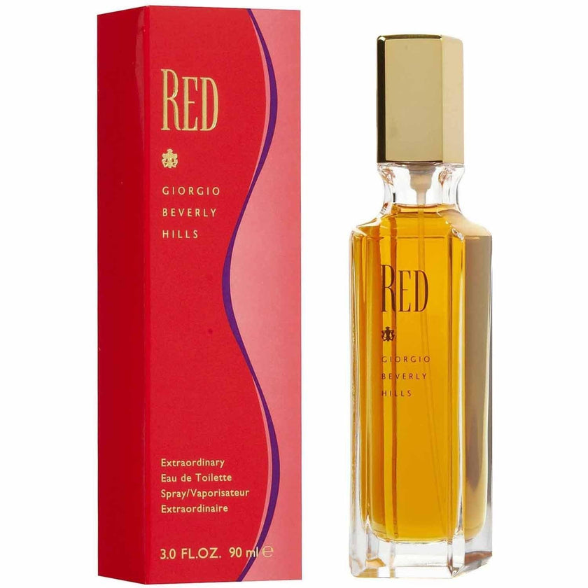 Red By Giorgio Beverly Hills - Parfum Gallerie