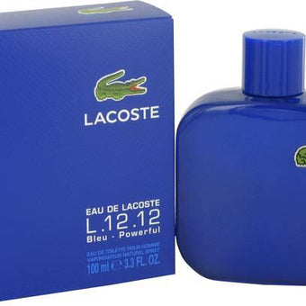 Lacoste Bleu-Powerful Pour Homme - Parfum Gallerie