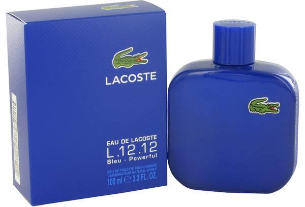 Lacoste Bleu-Powerful Pour Homme - Parfum Gallerie